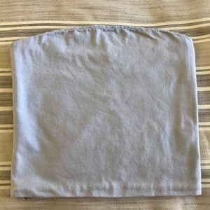 Brandy Melville Light Blue Tube Top